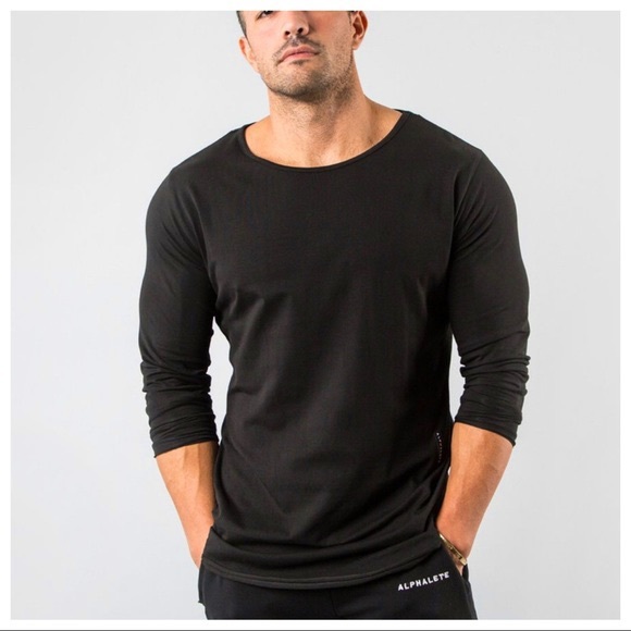 Alphalete Other - Alphalete Long Sleeve Scoop Neck Shirt